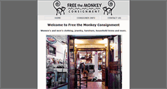 Desktop Screenshot of freethemonkey.com