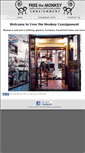Mobile Screenshot of freethemonkey.com